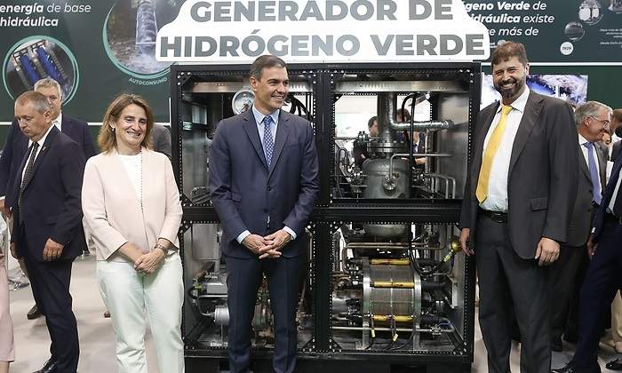Sinfin Energy en Genera 2022 con Pedro Sánchez y Teresa Ribera
